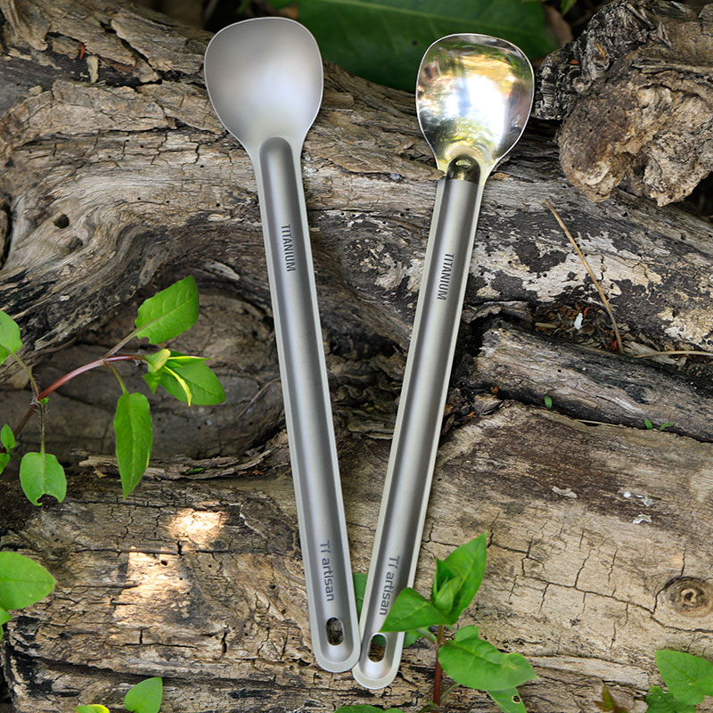 Tiartisan Besteck aus reinem T – Camp Spork Set Bewertung und Preis