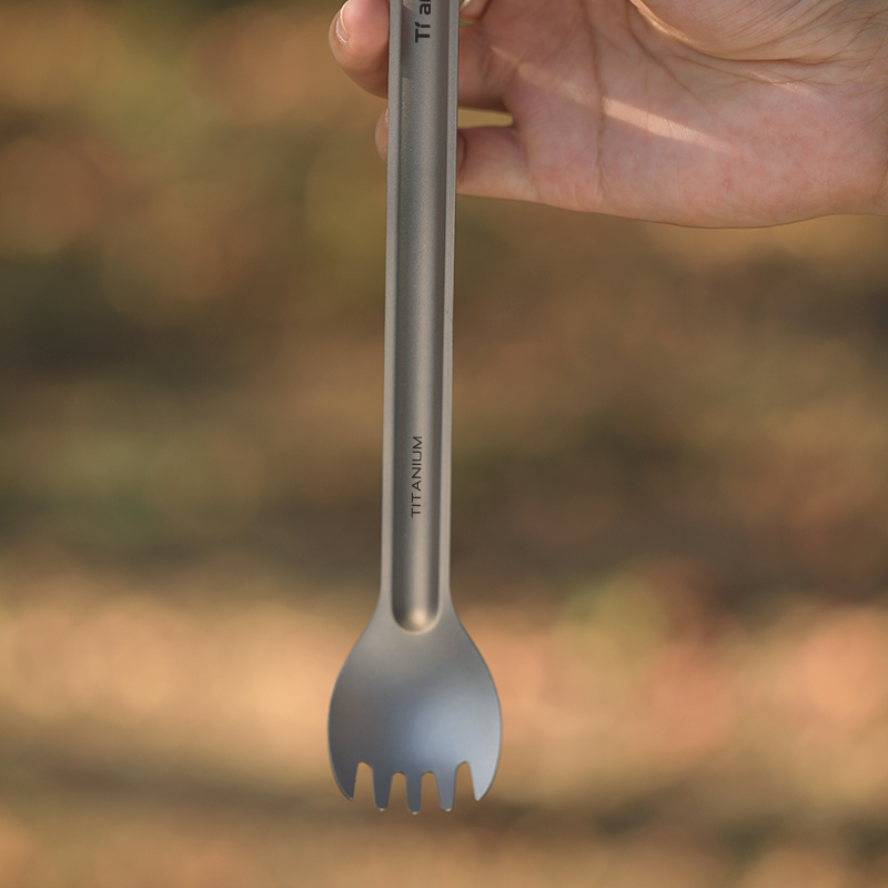 Tiartisan Besteck aus reinem T – Camp Spork Set Bewertung und Preis