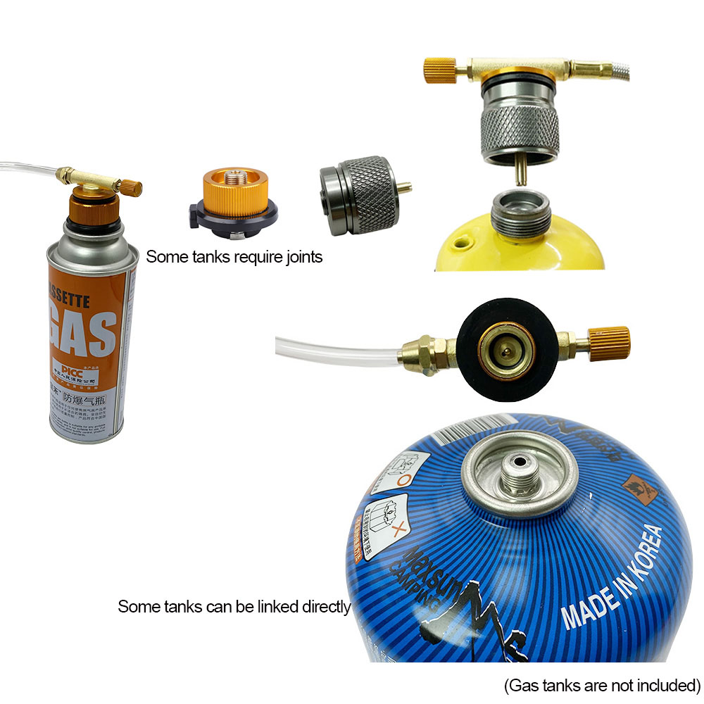 Gasherd im Freien Gasnachfüll  – Camping Cooking Gas Stove Bewertung und Preis