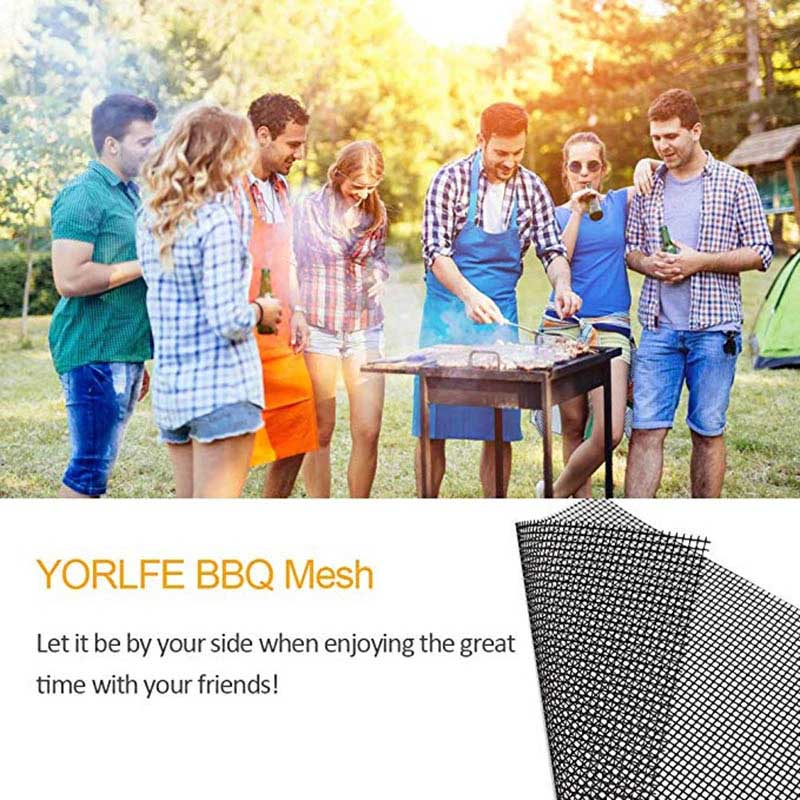YOMEEI 1Pcs Grill Grillen Matt – Camping Cooking Bbq Bewertung und Preis