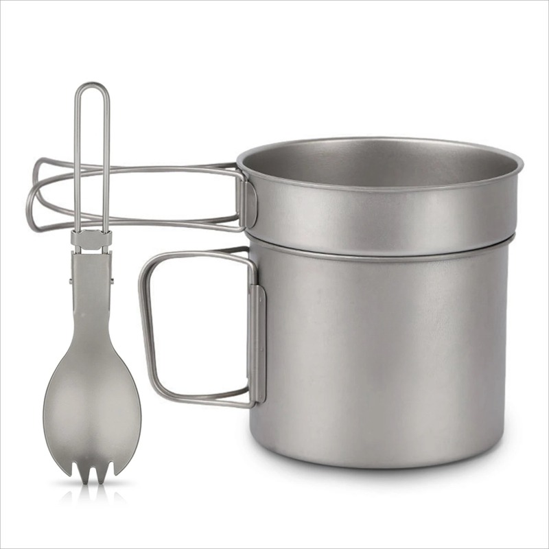 Lixada Ultraleichtes Titan-Koc – Camp Spork Set Bewertung und Preis