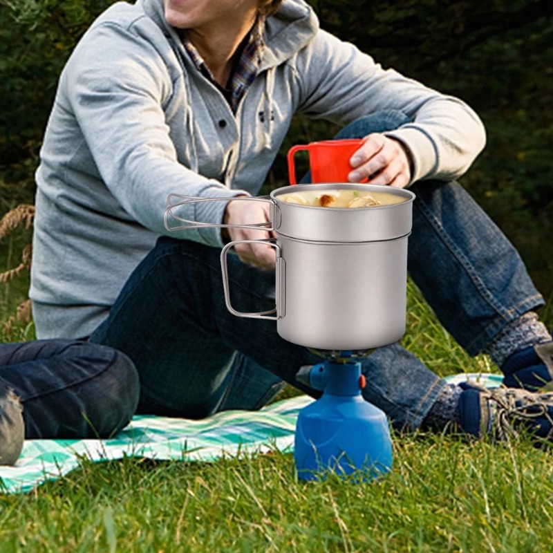Lixada Ultraleichtes Titan-Koc – Camp Spork Set Bewertung und Preis