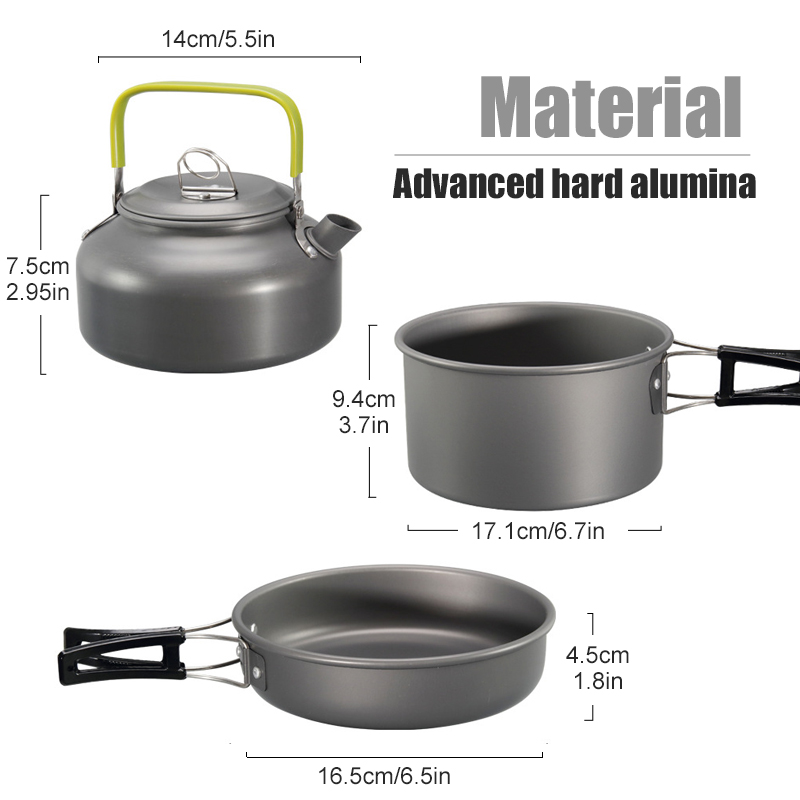 WESTTUNE Camping-Kochgeschirr- – Camping Cooking Accessories Bewertung und Preis