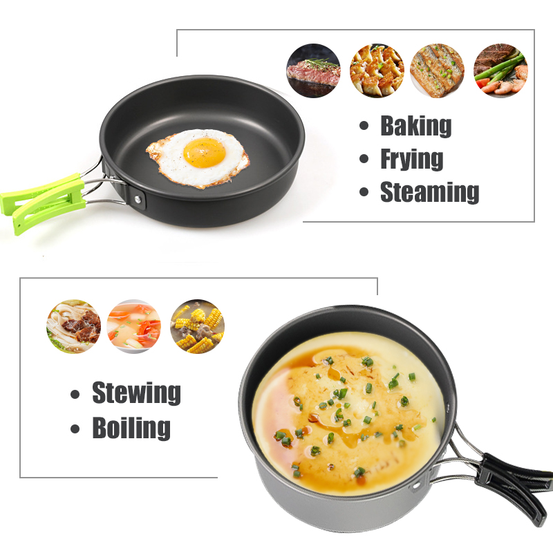 WESTTUNE Camping-Kochgeschirr- – Camping Cooking Accessories Bewertung und Preis