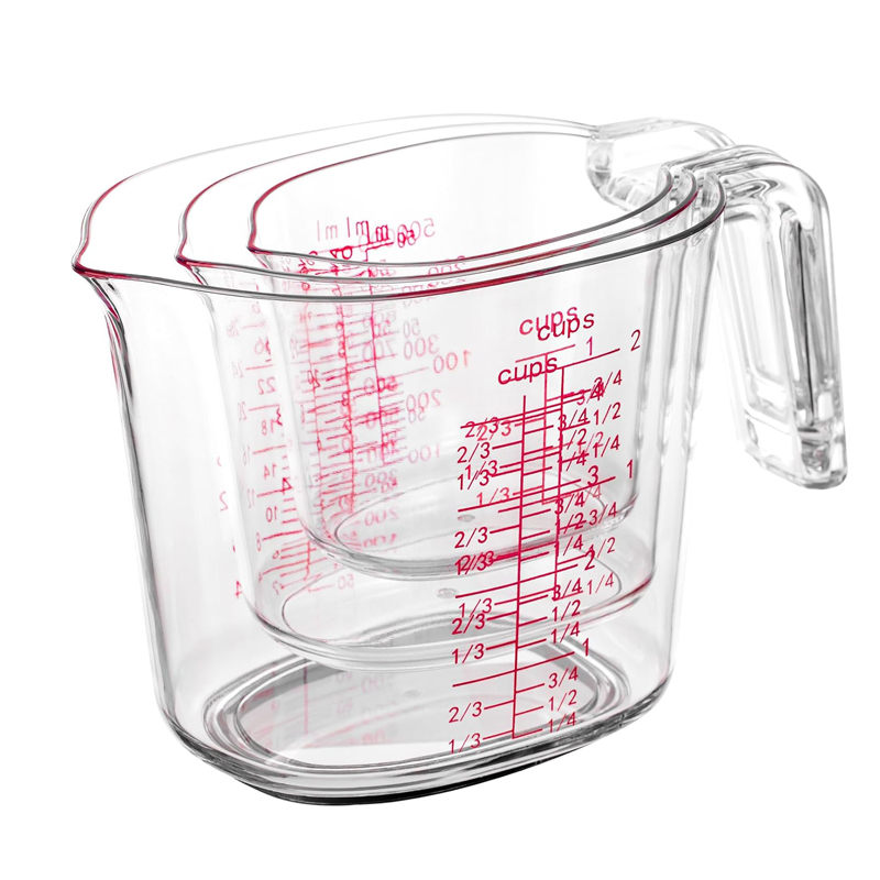 1Cup, 2Cup, 4Cup Transparente, – Camping Cooking Tool Set Bewertung und Preis