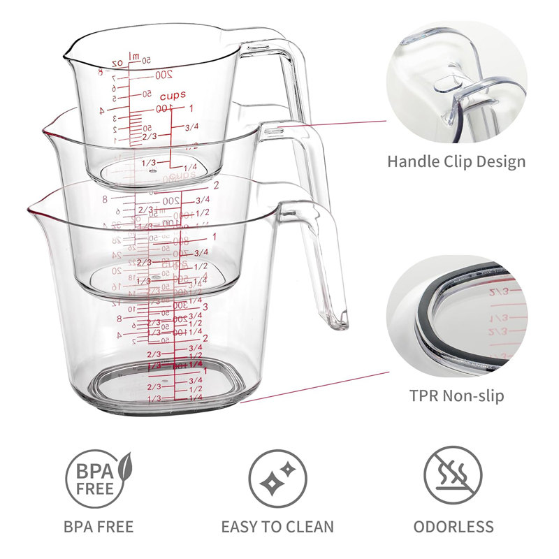 1Cup, 2Cup, 4Cup Transparente, – Camping Cooking Tool Set Bewertung und Preis