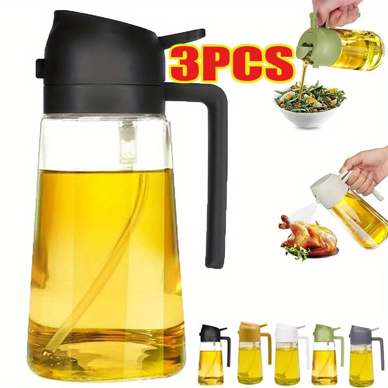 Ölspray 2-in-1 Kunststoff Haus – Camping Cooking Pack Bewertung und Preis