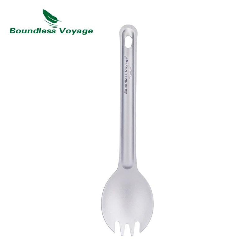 Boundless Voyage Titanbesteck, – Camp Spork Set Bewertung und Preis