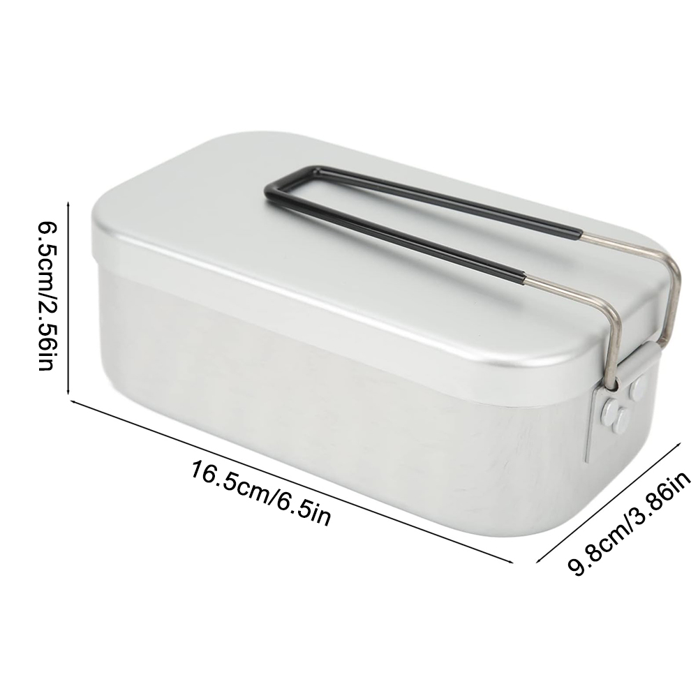 800ML Aluminium Mittagessen Bo – Camping Cooking Tool Set Bewertung und Preis