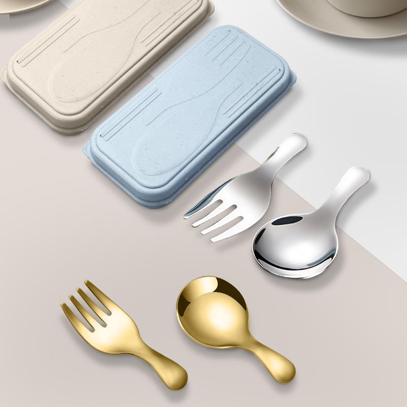 Edelstahl-Geschirr-Set, Löffel – Camping Cooking Set Bewertung und Preis