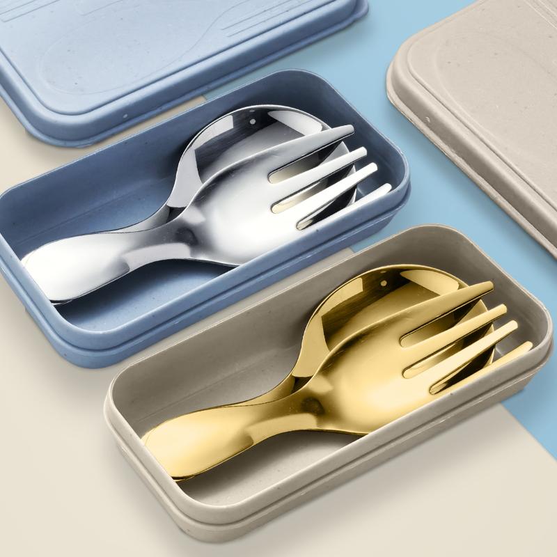 Edelstahl-Geschirr-Set, Löffel – Camping Cooking Set Bewertung und Preis