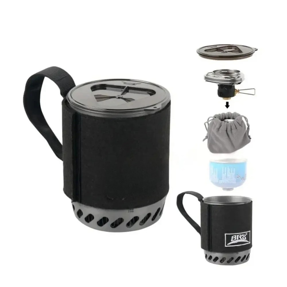 Outdoor-Kochsystem für Rucksac – Camping Cooking Pack Bewertung und Preis