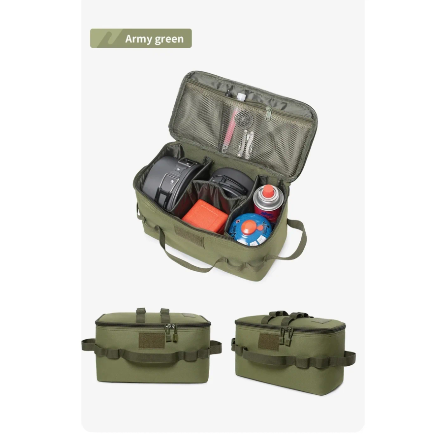 Große Outdoor-Camping-Aufbewah – Camping Cooking Set With Bag Bewertung und Preis