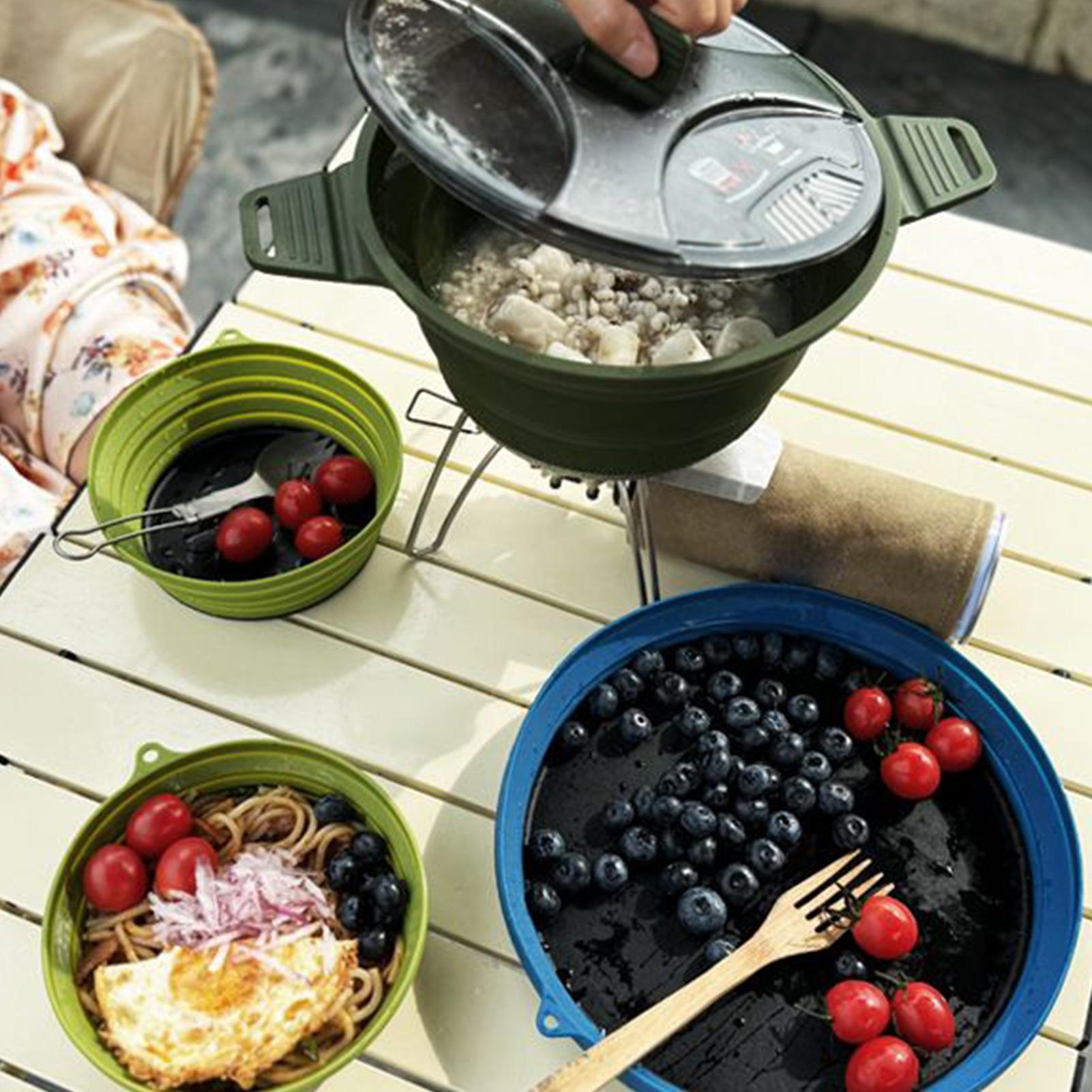 Camping-Kochset Faltbares Camp – Camping Cooking Dishes Bewertung und Preis