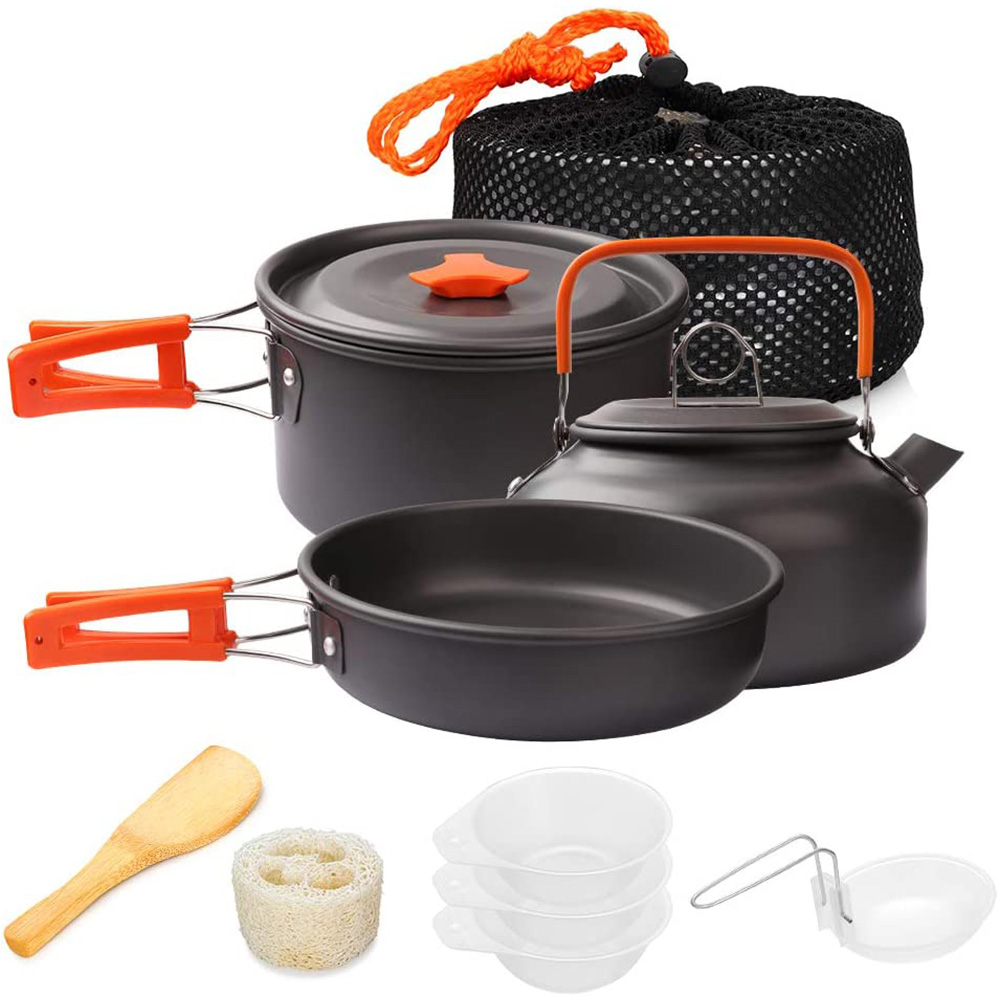 1 stücke/1 satz Camping Kochge – Camping Cooking Pack Bewertung und Preis