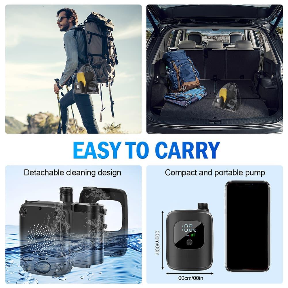 Elektrische Außendusche IPX8 W – Camping Cooking Accessories Bewertung und Preis