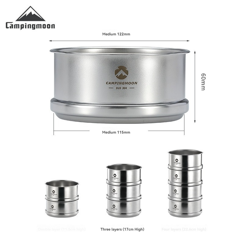CAMPINGMOON Outdoor Camping Pi – Camping Cooking Dishes Bewertung und Preis