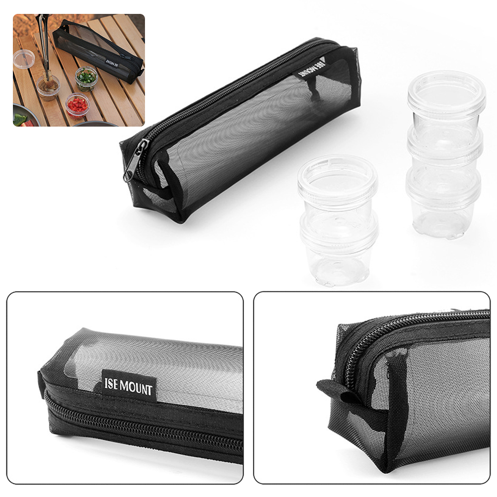 Camping-Gewürzset-Aufbewahrung – Camping Cooking Set With Bag Bewertung und Preis