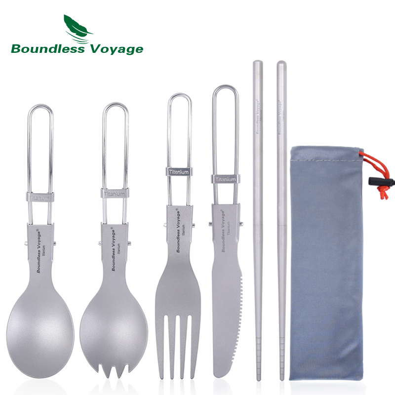 Boundless Voyage Titan Camping – Camp Spork Set Bewertung und Preis