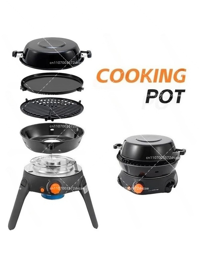 Multifunktionaler Outdoor-Gask – Camping Cooking Gas Stove Bewertung und Preis