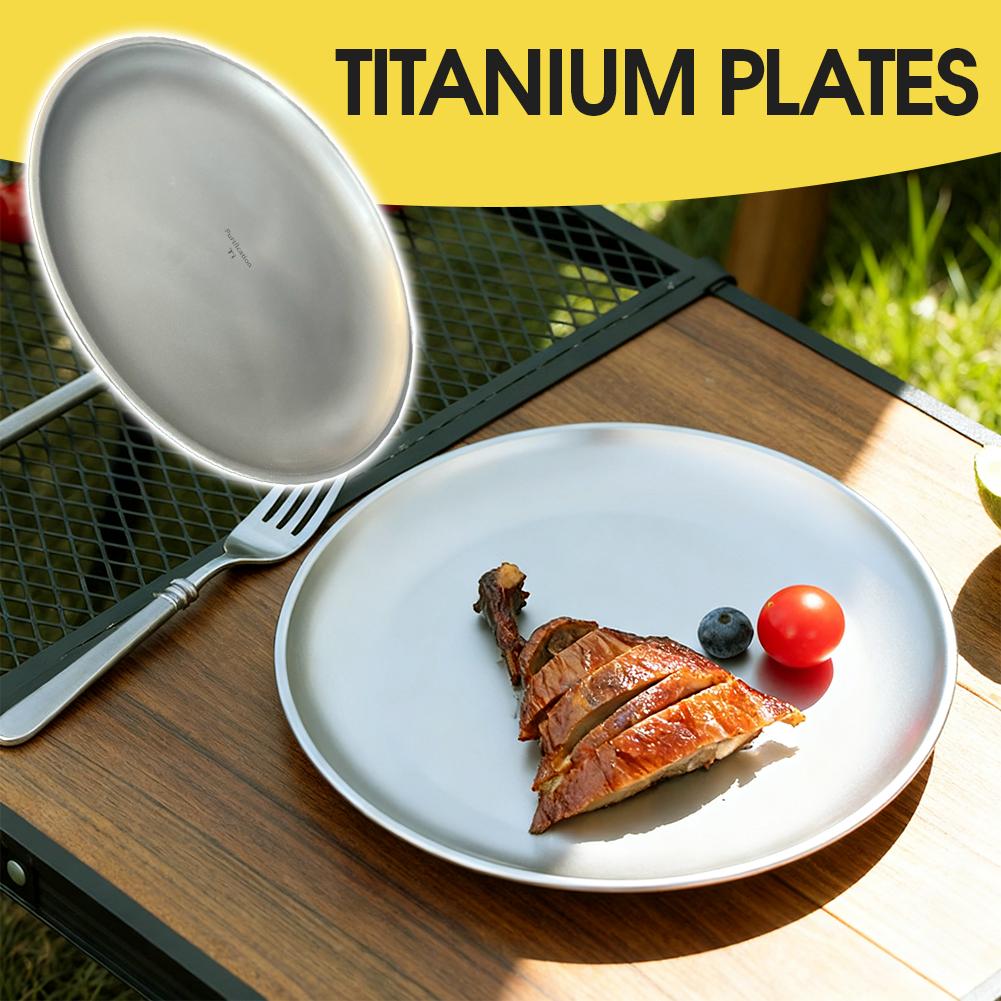 Campingteller aus reinem Titan – Camping Cooking Dishes Bewertung und Preis