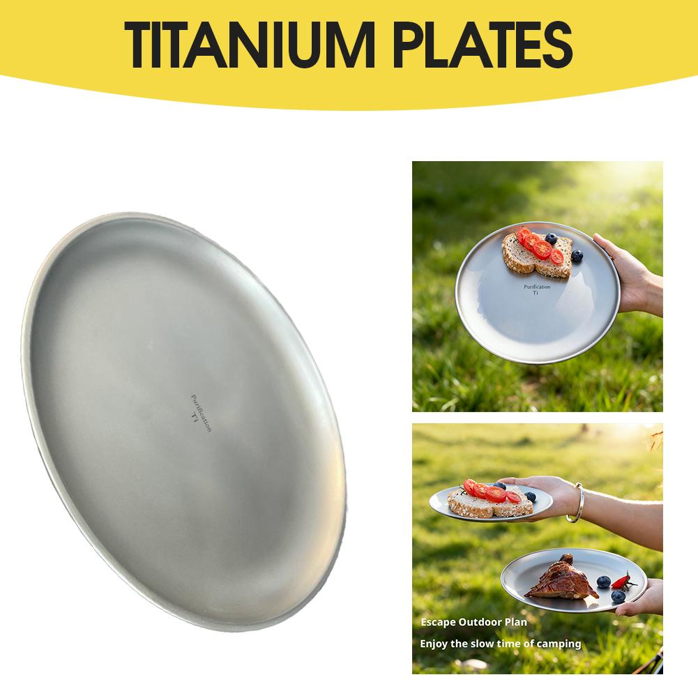Campingteller aus reinem Titan – Camping Cooking Dishes Bewertung und Preis