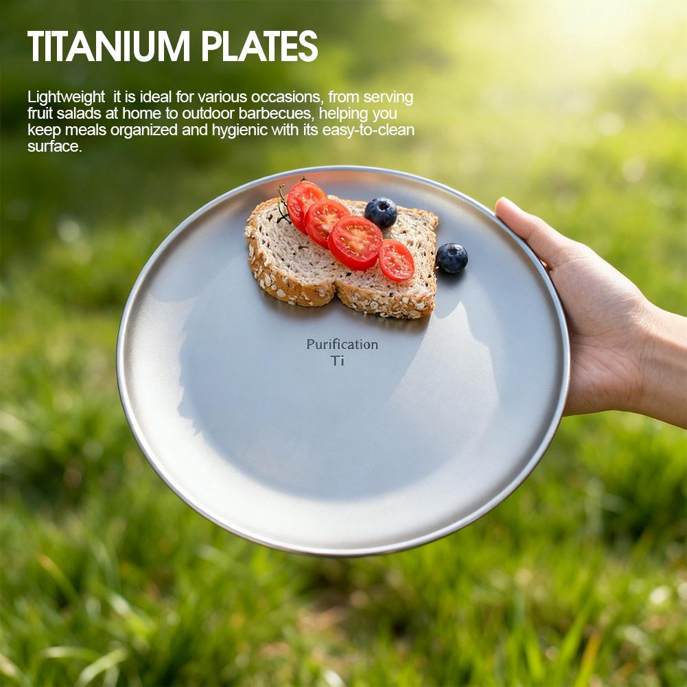 Campingteller aus reinem Titan – Camping Cooking Dishes Bewertung und Preis