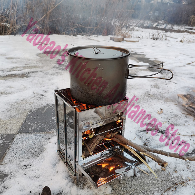 Holzofen für Outdoor-Camping,  – Camping Cooking Accessories Bewertung und Preis