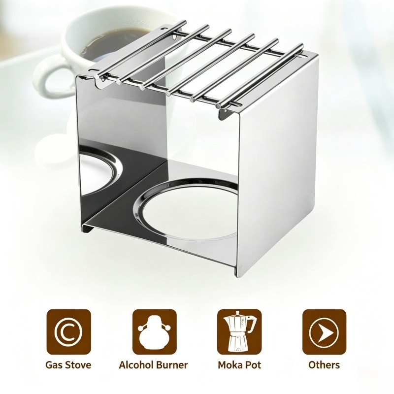Quadratischer Kaffeekocherstän – Camping Cooking Accessories Bewertung und Preis