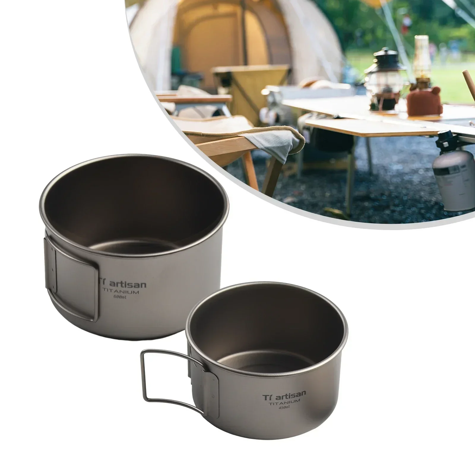 Titans chale mit Klapp griff C – Camping Cooking Hardware Bewertung und Preis