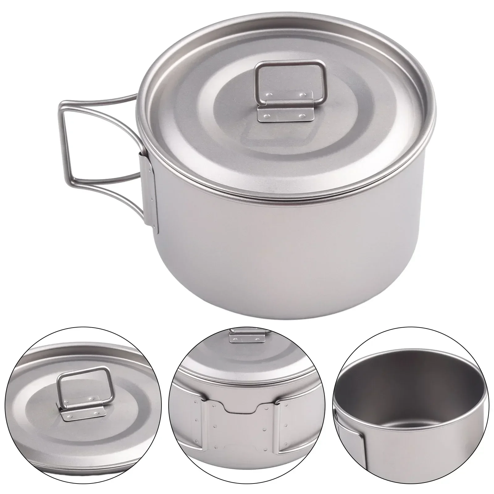 Titans chale mit Klapp griff C – Camping Cooking Hardware Bewertung und Preis