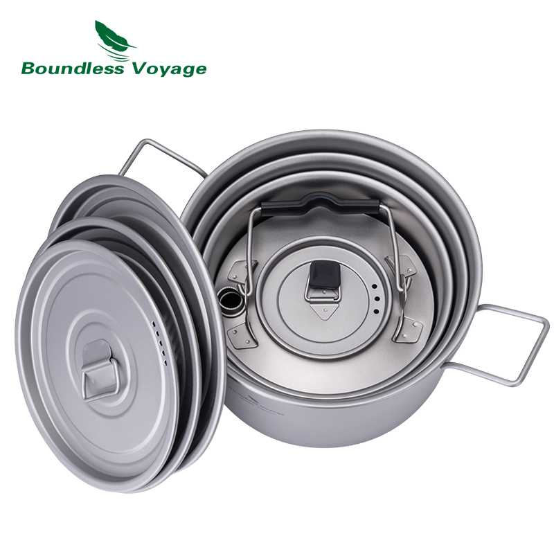 Boundless Voyage Titan-Kochtop – Camping Cooking Tool Set Bewertung und Preis