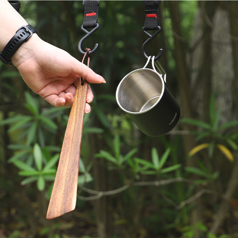 Holz Spatel Tragbare Turner Ak – Camping Cooking Hardware Bewertung und Preis