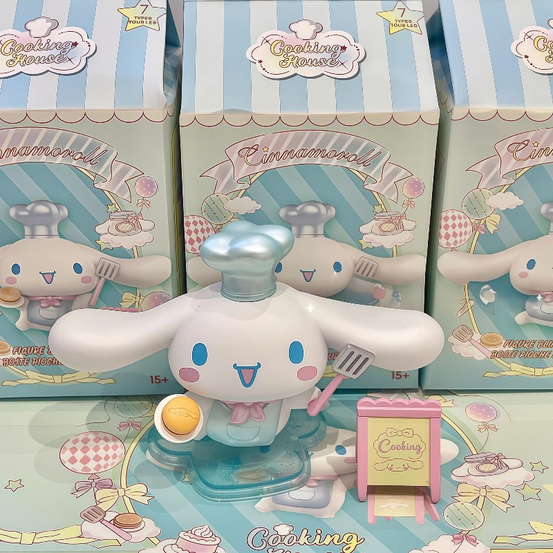 Cartoon Cinnamoroll Kochen Hau – Camping Cooking Tool Set Bewertung und Preis