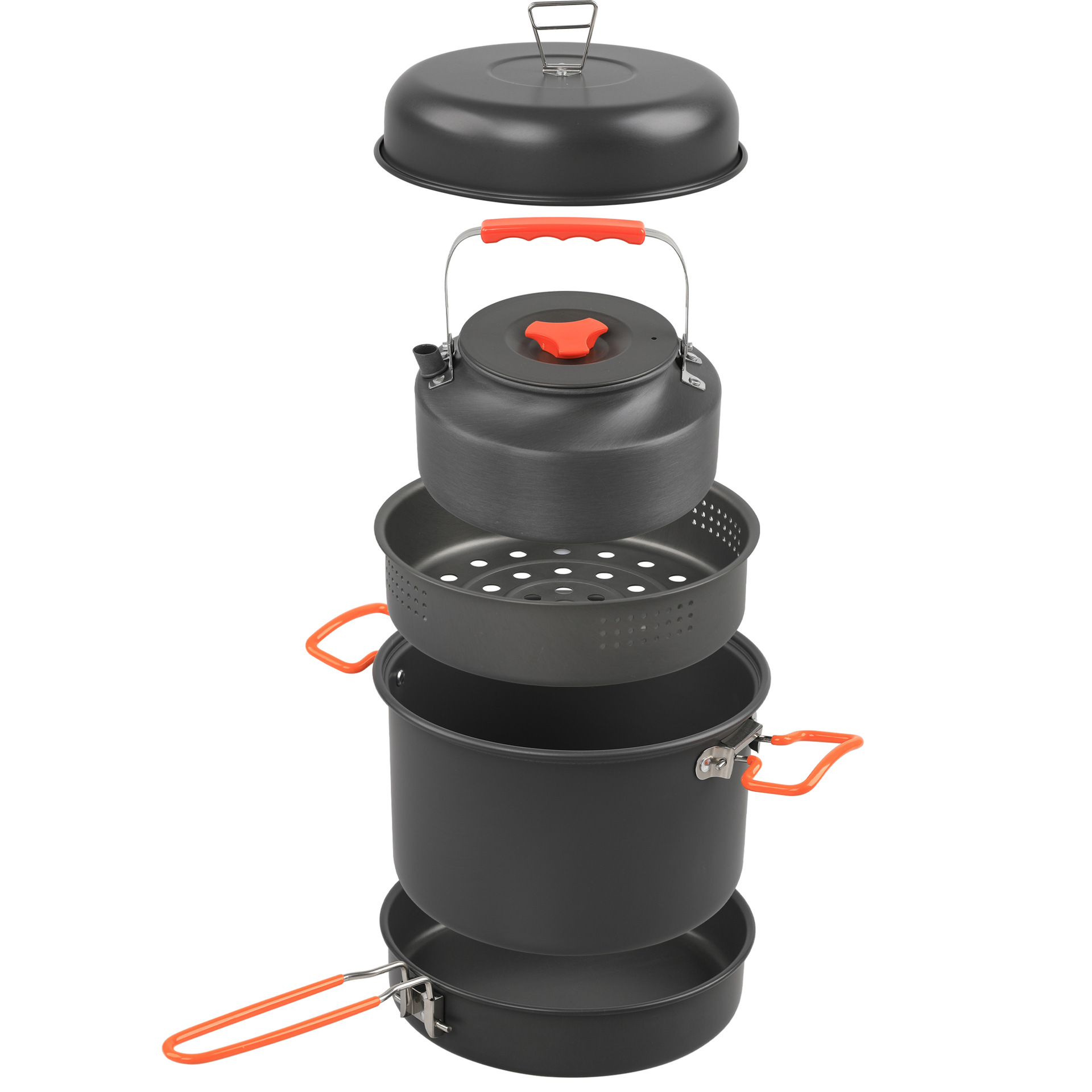 Outdoor-Kochgeschirr-Set Campi – Camping Cooking Set Bewertung und Preis