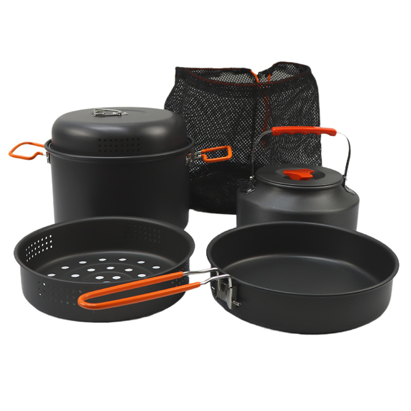Outdoor-Kochgeschirr-Set Campi – Camping Cooking Set Bewertung und Preis