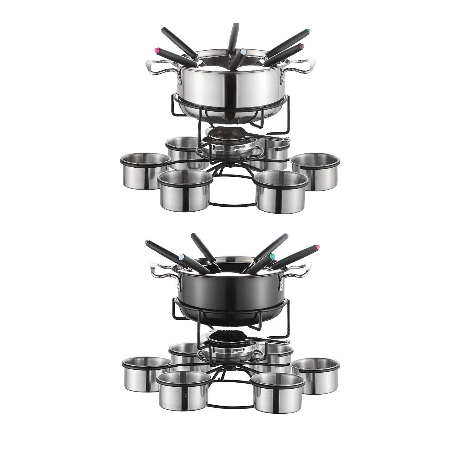 Fondue-Topf-Set, Kochherd, ver – Camping Cooking Set Bewertung und Preis