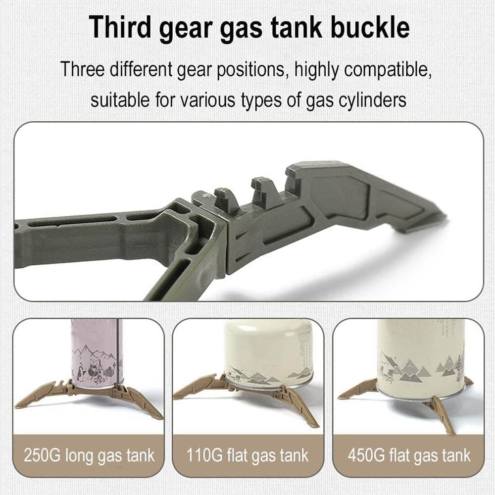 Gastankhalterung, faltbarer Kr – Camping Cooking Gas Stove Bewertung und Preis