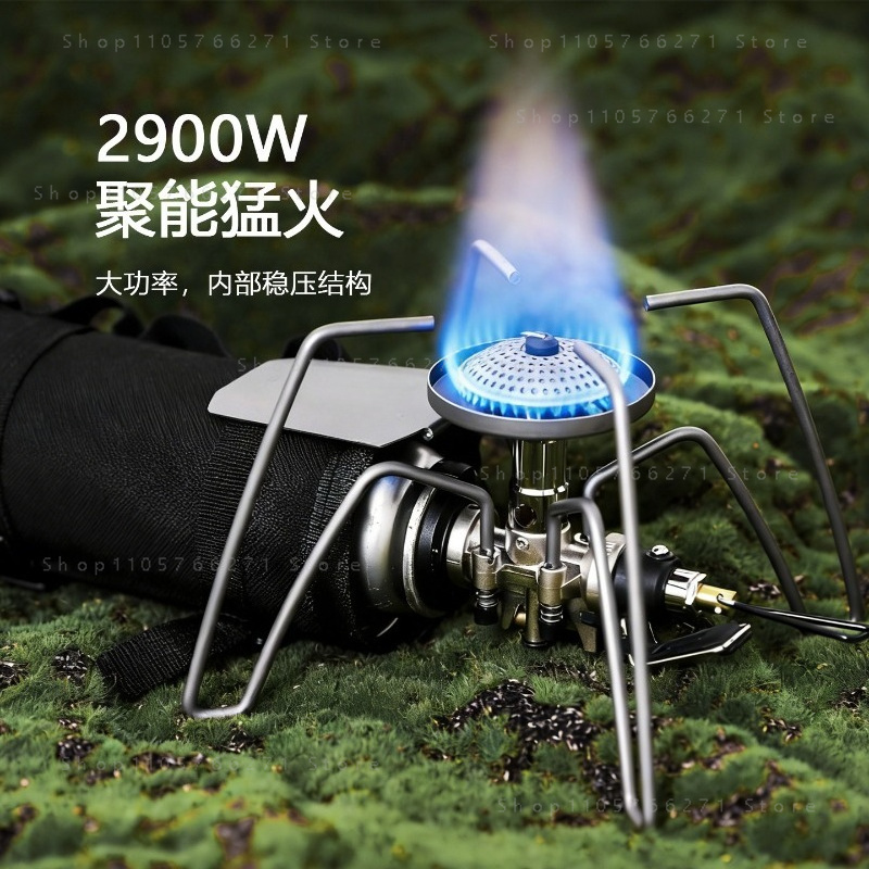 Spider-Kocher mit Mikroregler, – Camping Cooking Gas Stove Bewertung und Preis