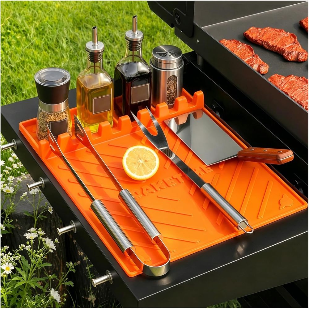 Silikon-Grillmatten oder Grill – Camping Cooking Bbq Bewertung und Preis