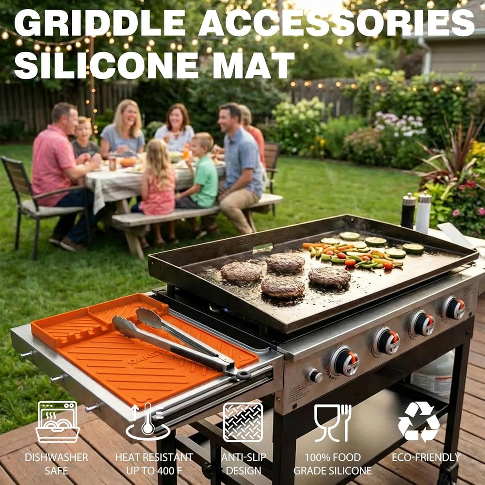 Silikon-Grillmatten oder Grill – Camping Cooking Bbq Bewertung und Preis