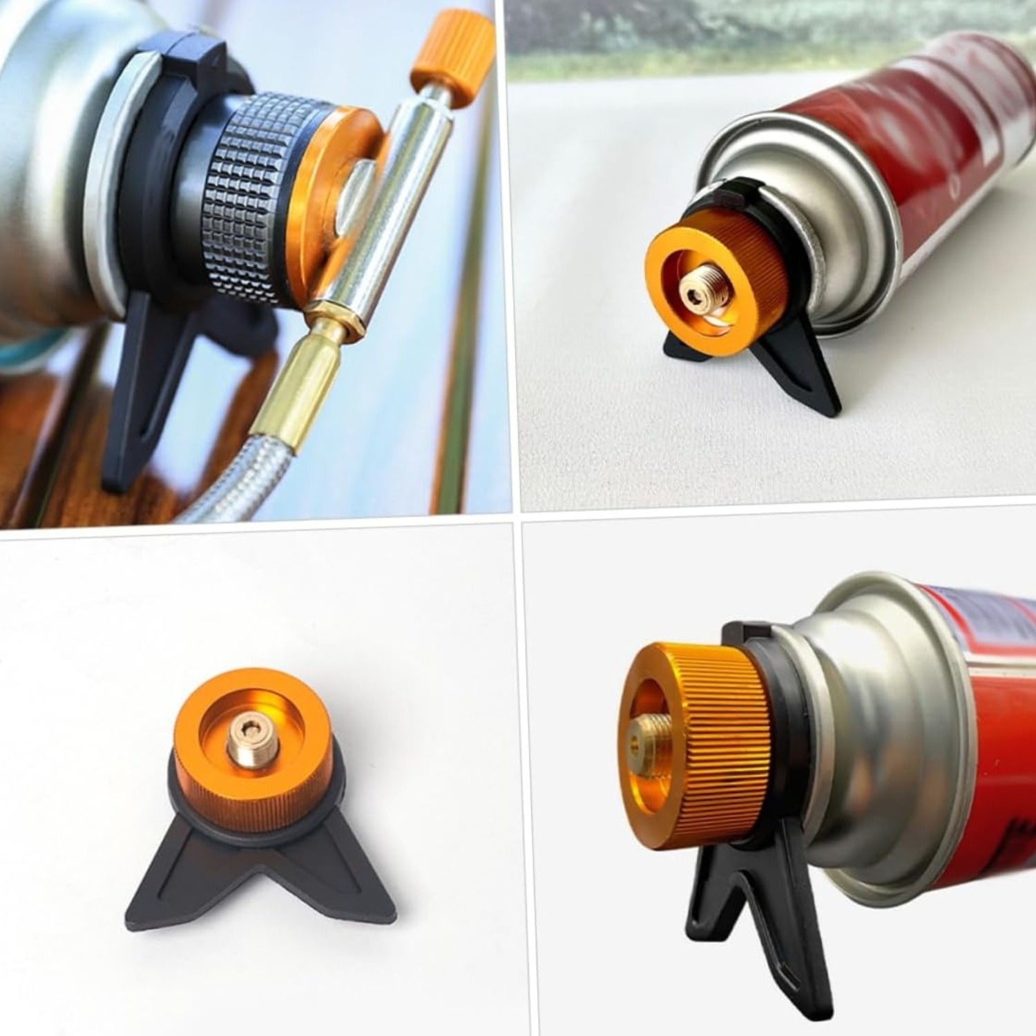Propan-Tank-Zubehör Gastank-Ad – Camping Cooking Gas Stove Bewertung und Preis