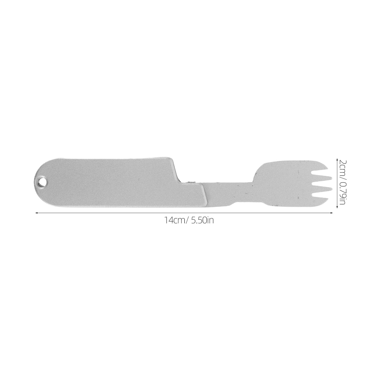 Ultraleichtes 2-in-1 Camping-B – Camp Spork Set Bewertung und Preis