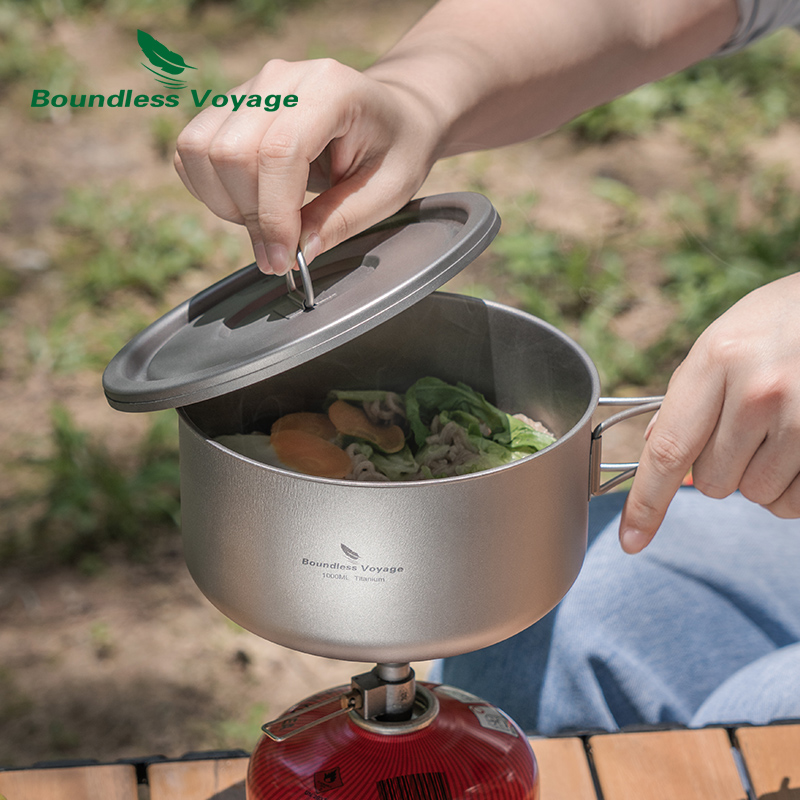 Boundless Voyage Titan-Camping – Camping Cooking Accessories Bewertung und Preis