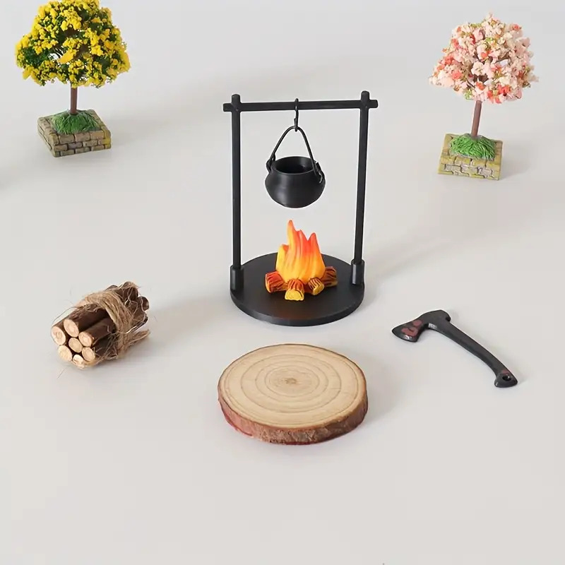 Mini Lagerfeuer Hängen Herd To – Camping Cooking Accessories Bewertung und Preis