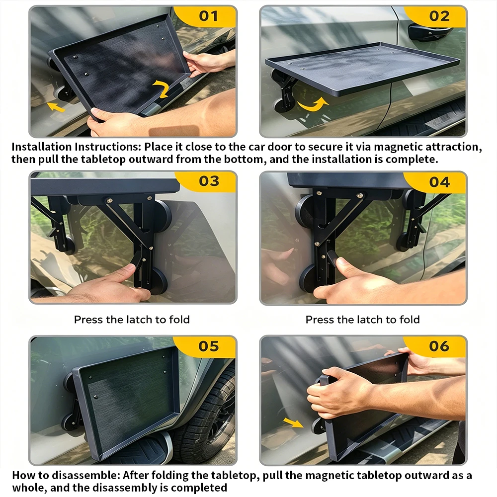 Tragbarer Auto-Seitentür-Hänge – Camping Cooking Accessories Bewertung und Preis