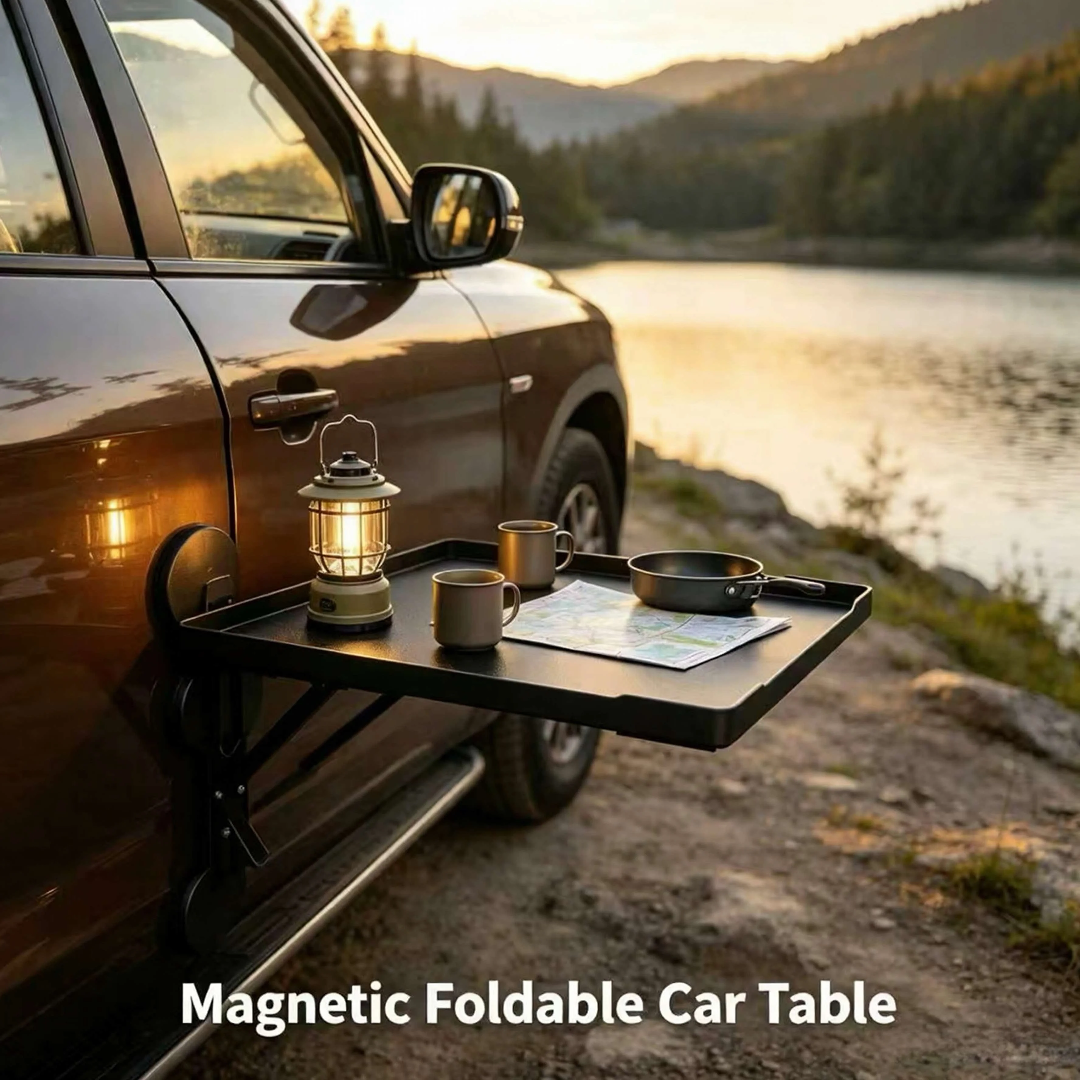 Tragbarer Auto-Seitentür-Hänge – Camping Cooking Accessories Bewertung und Preis