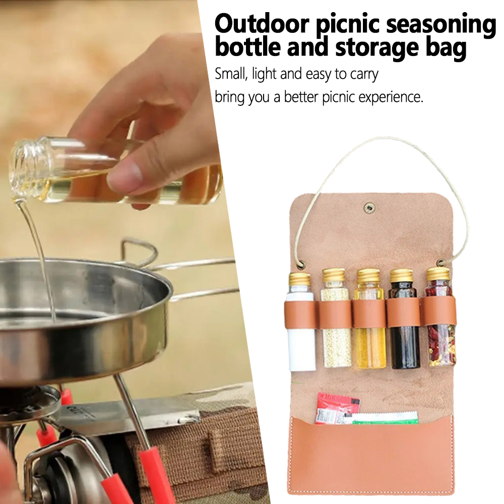 Outdoor Camping Gewürzflasche  – Camping Cooking Bag Bewertung und Preis