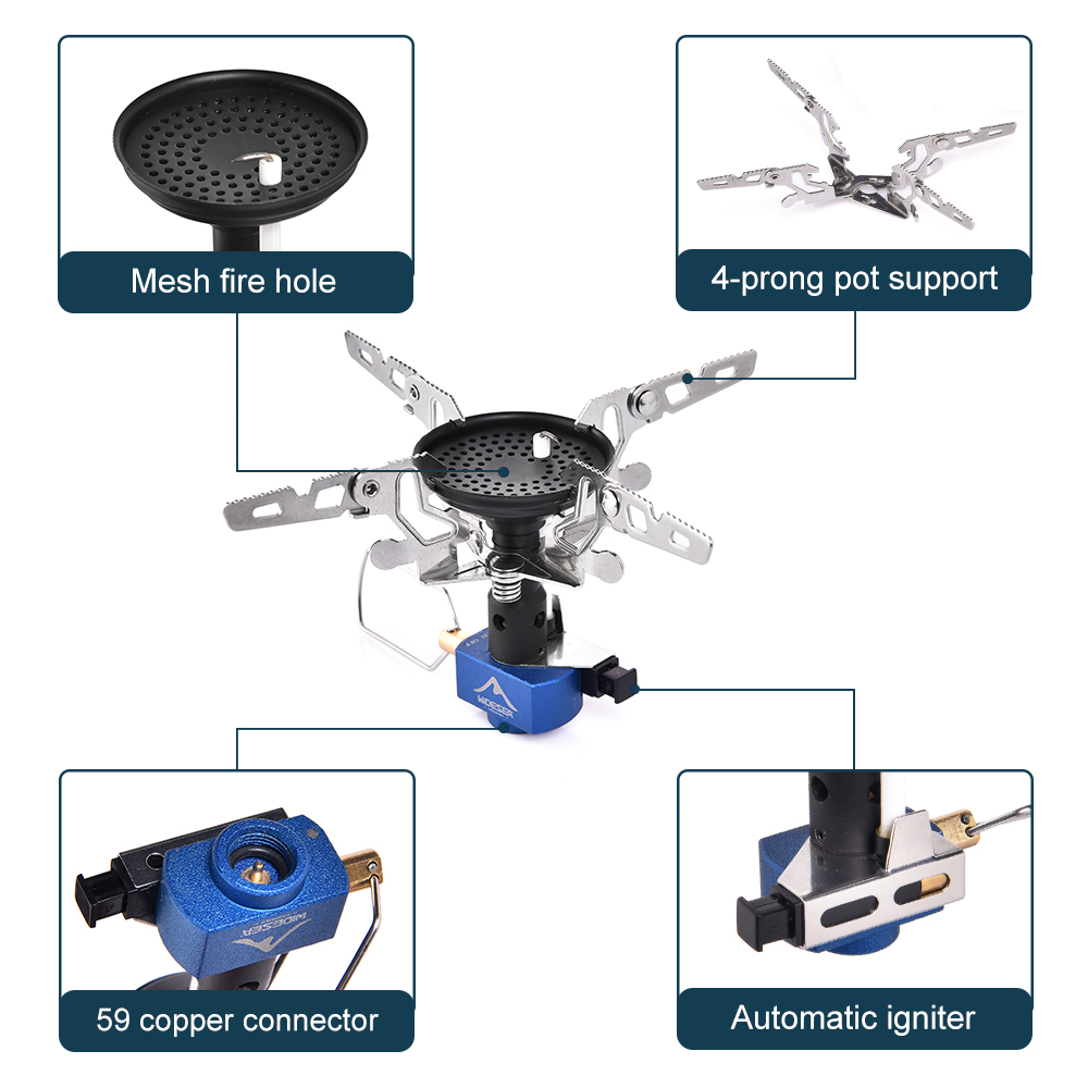 Outdoor-Camping-Gasbrenner Out – Camping Cooking Gas Stove Bewertung und Preis