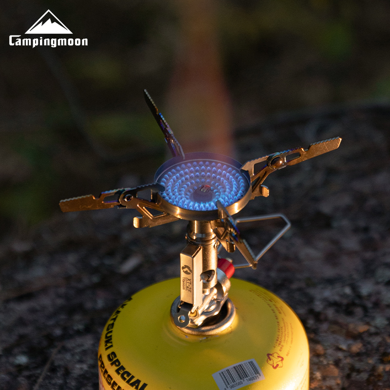 CAMPINGMOON XT-2F Xuanfeng Tit – Camping Cooking Gas Stove Bewertung und Preis